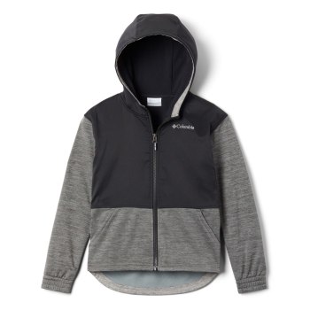 Columbia Hoodie Meisjes, S’more Adventure Hybrid Grijs Zwart, 69VZMLXDU